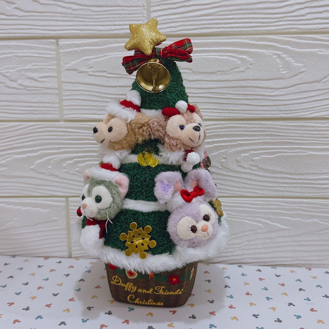 ダッフィーとフレンズ クリスマスツリー 2019 ディズニー