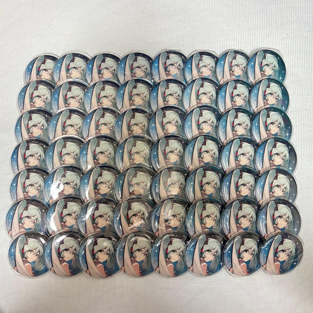 初音ミク 16th Rella 缶バッジ 痛バ ピアプロ