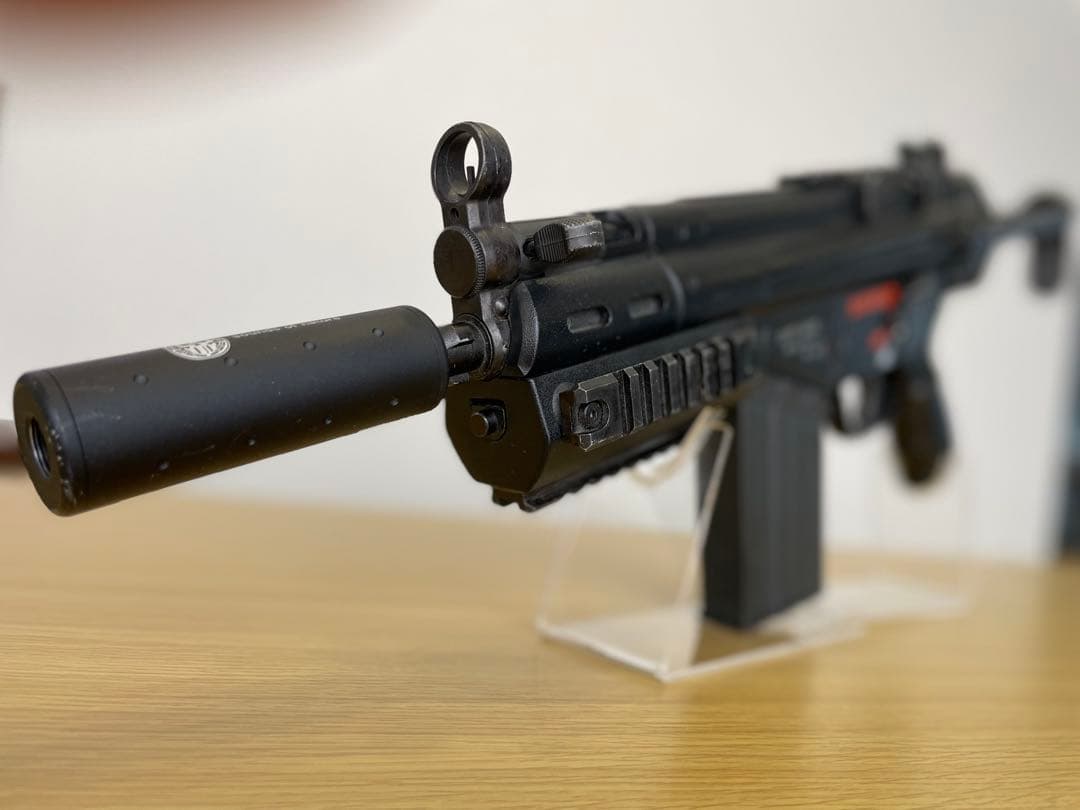 東京マルイ　G3SAS 簡易カスタム品　女性にオススメ！即フィールド可能！