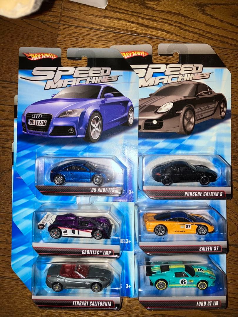 M*X様 ホットウィール speed machines 15個セット