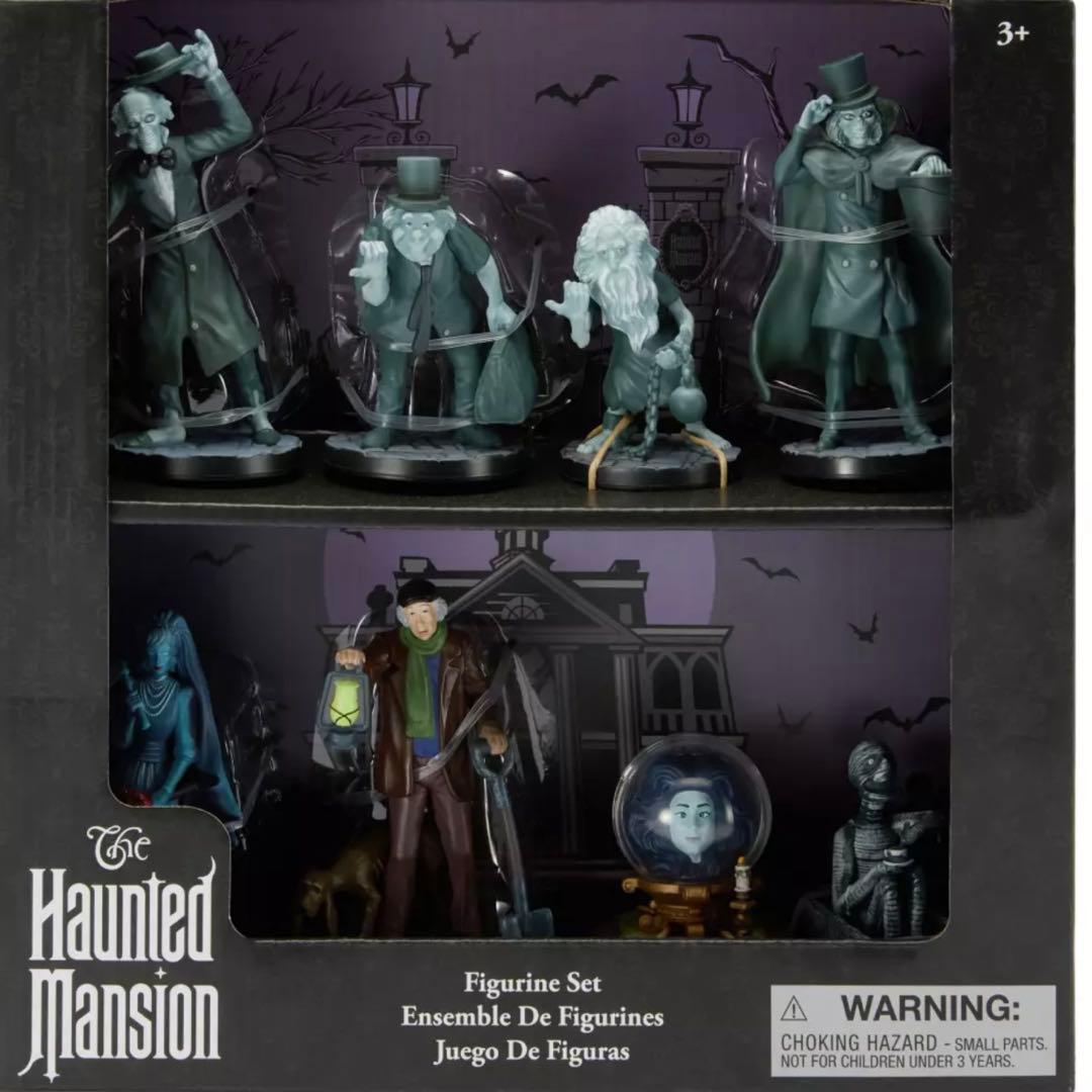 ホーンテッドマンション　日本未発売フィギュア