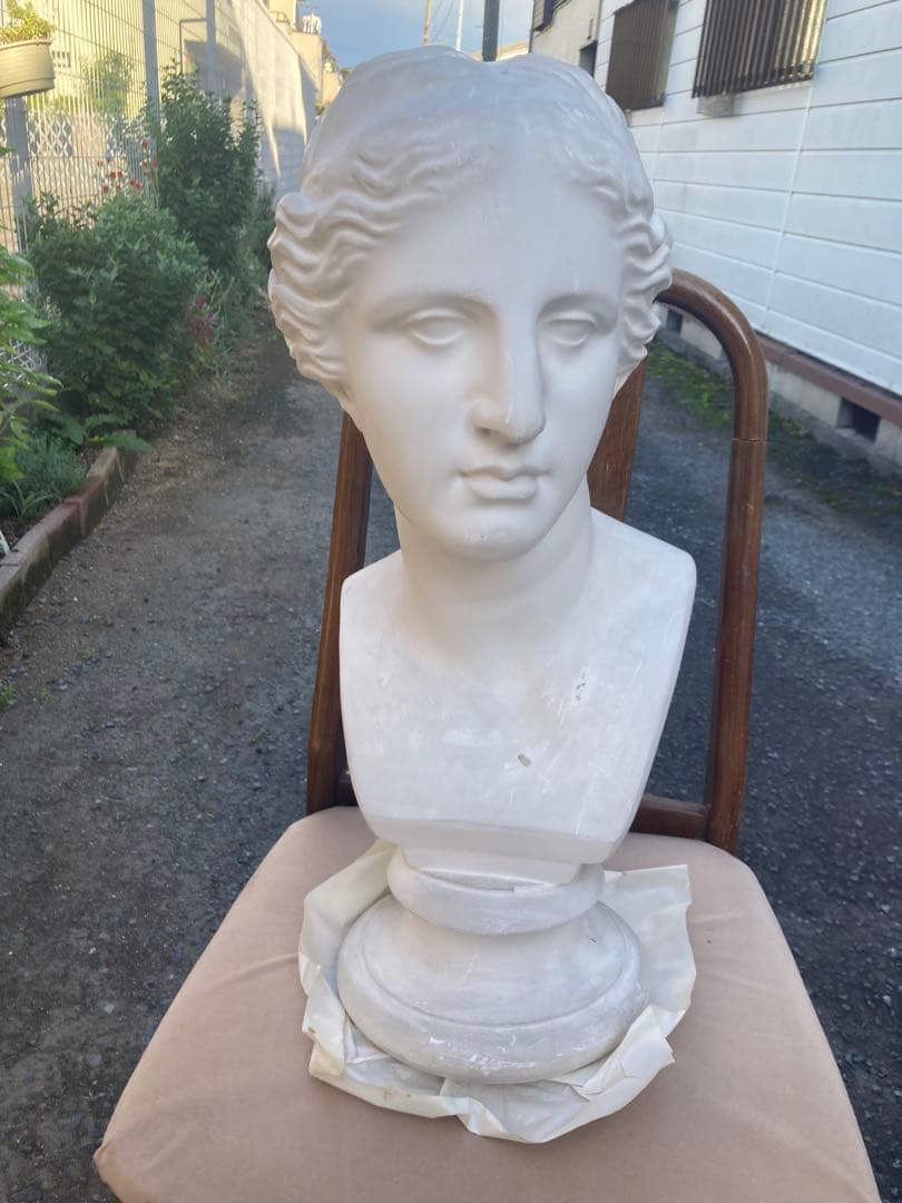 石膏像 ミロのヴィーナス 胸像 美術　デッサン　オブジェ