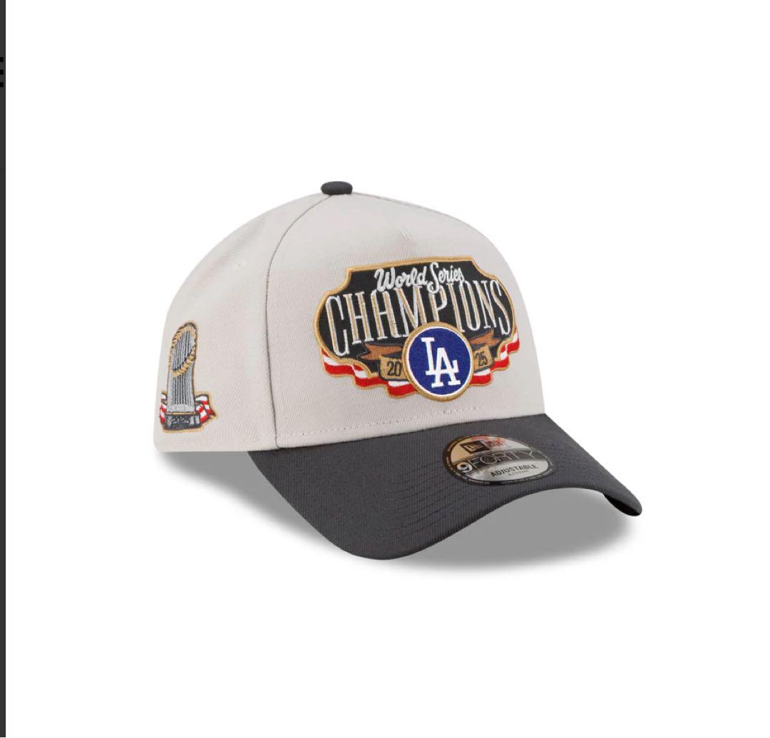 オ*）様 2025年ワールドシリーズチャンピオンキャップ