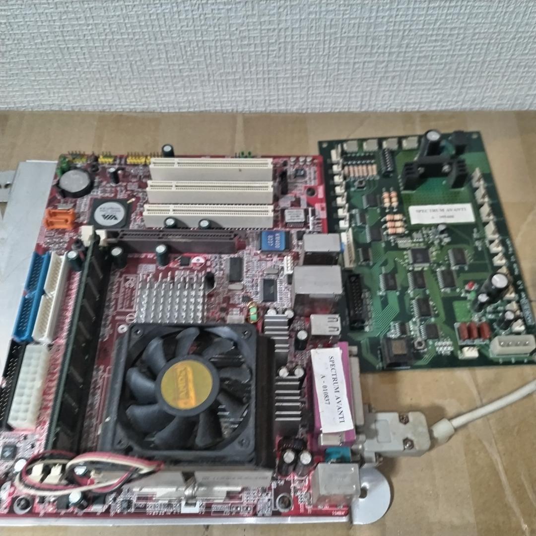 Spectrum e-TEC ダーツマシン　マザーボード　基板　USED
