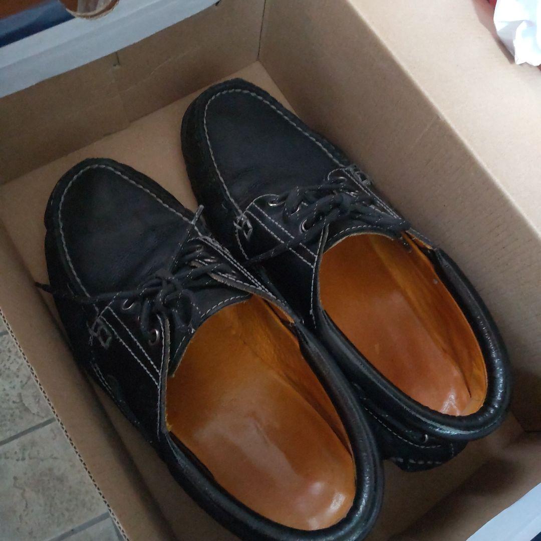 【クリーニング済】Timberland 3eye クラシックラグ ヌバック