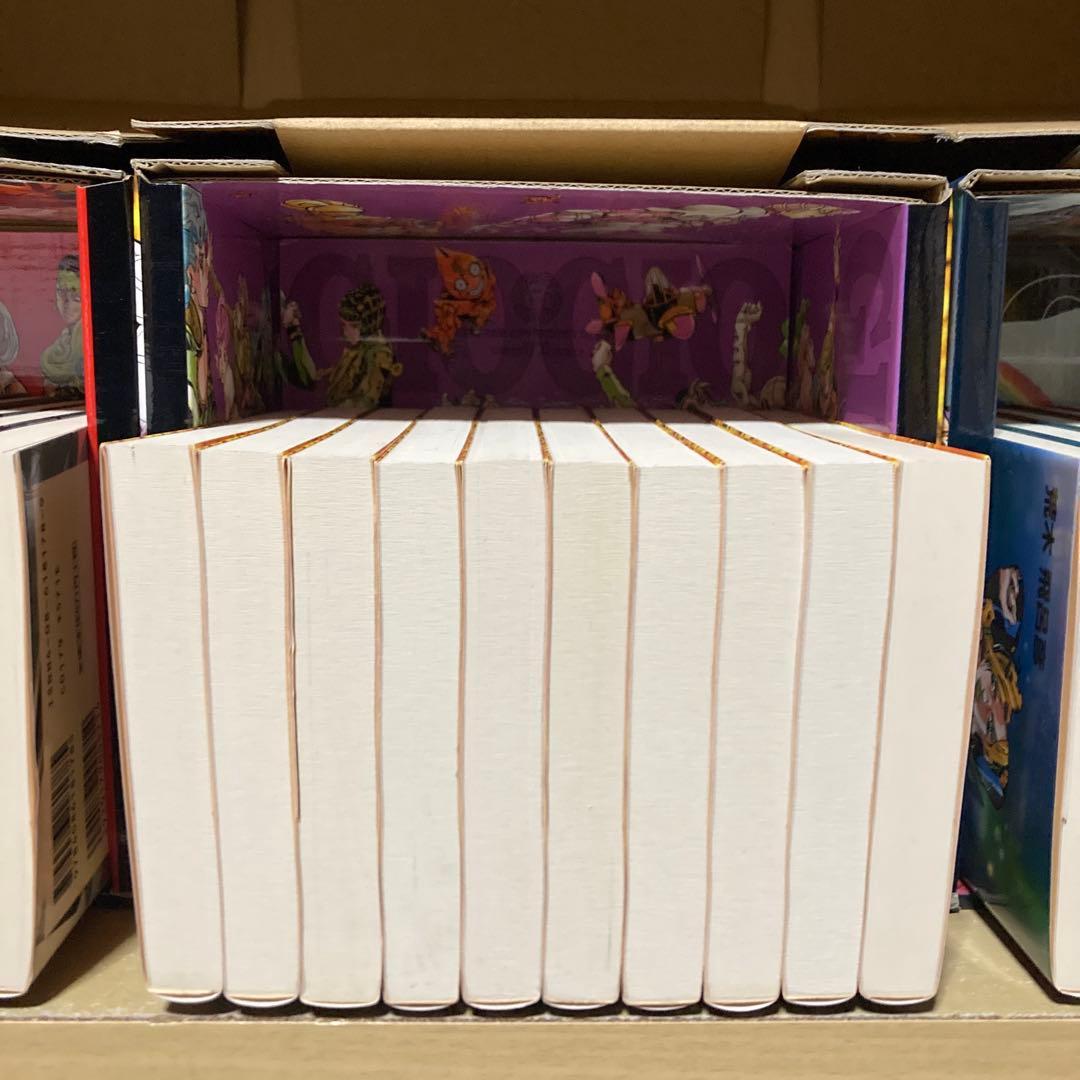 良品❗️送料無料❗️ジョジョの奇妙な冒険 文庫版 全巻 1〜50巻 荒木飛呂彦