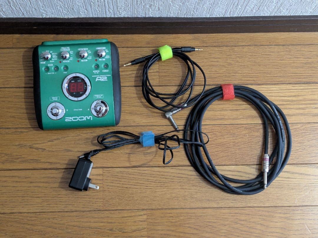 Zoom A2 アコースティック エフェクター