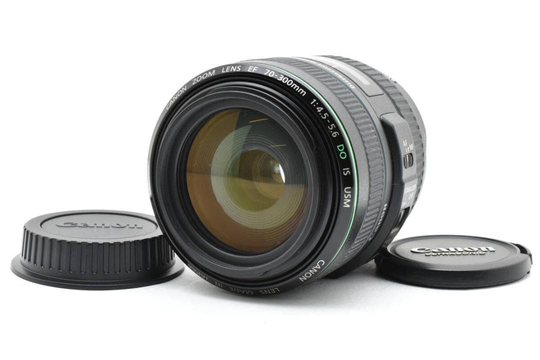 レンズ(ズーム) CANON EF 70-300mm F4.5-5.6 DO IS USM