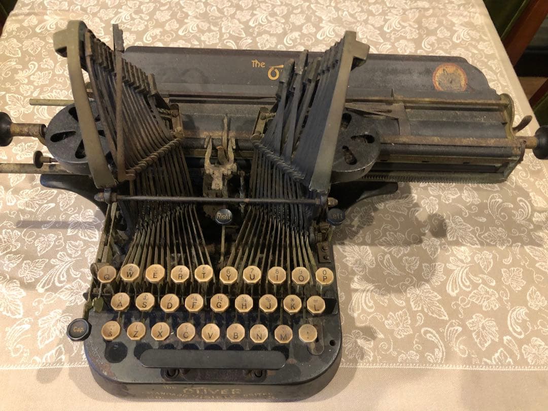 OLIVER タイプライター アンティーク