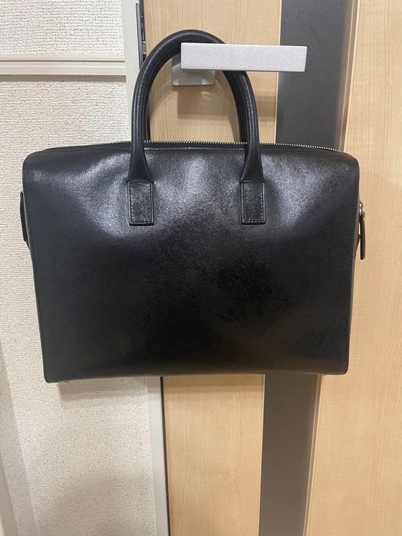 定価70.400円 ポーター　吉田カバン　シーク　ビジネスバッグ　レザー