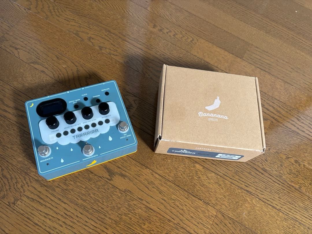 愛*様 bananana effects TARARIRA エフェクター