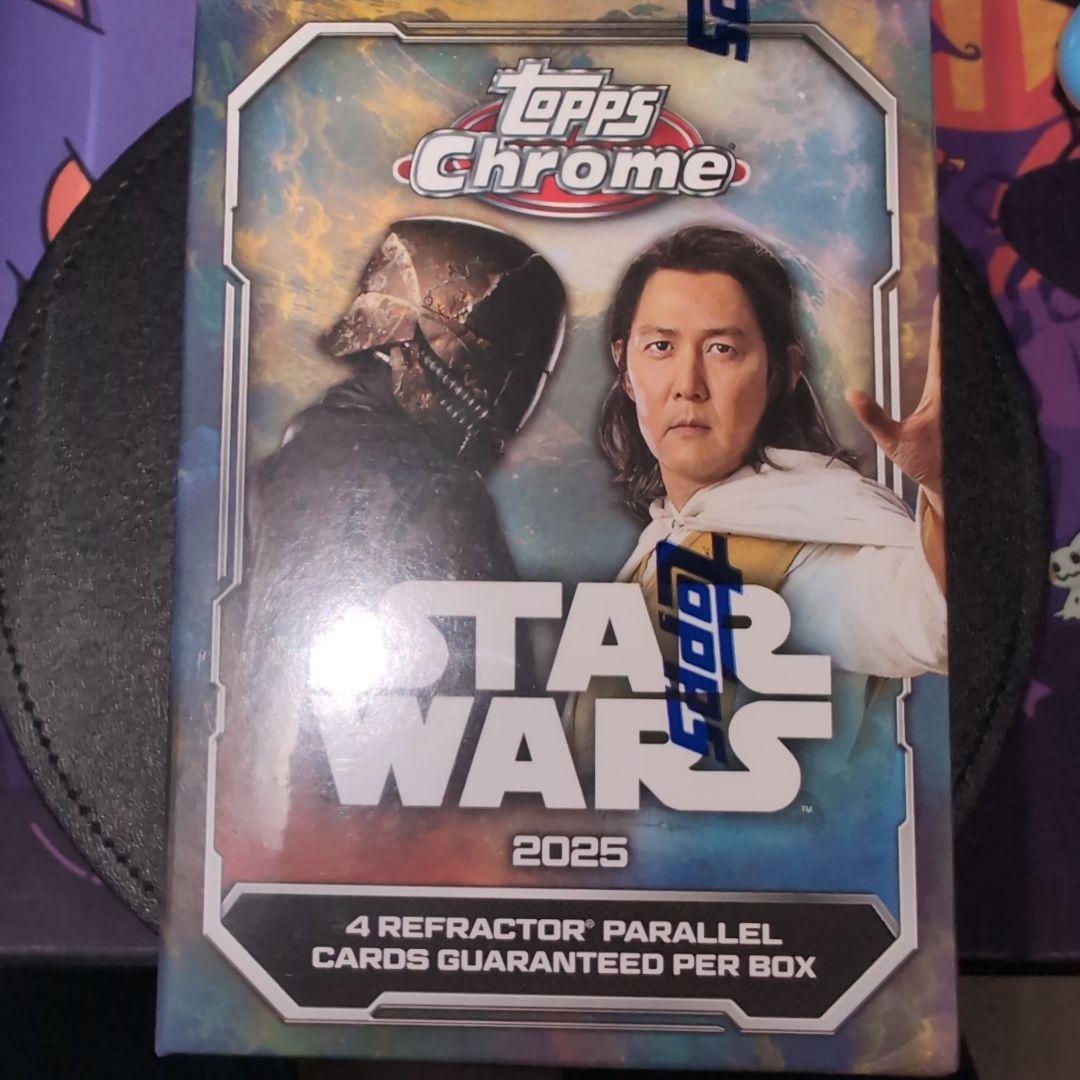 未開封品 スターウォーズtopps Chrome バリューBOX