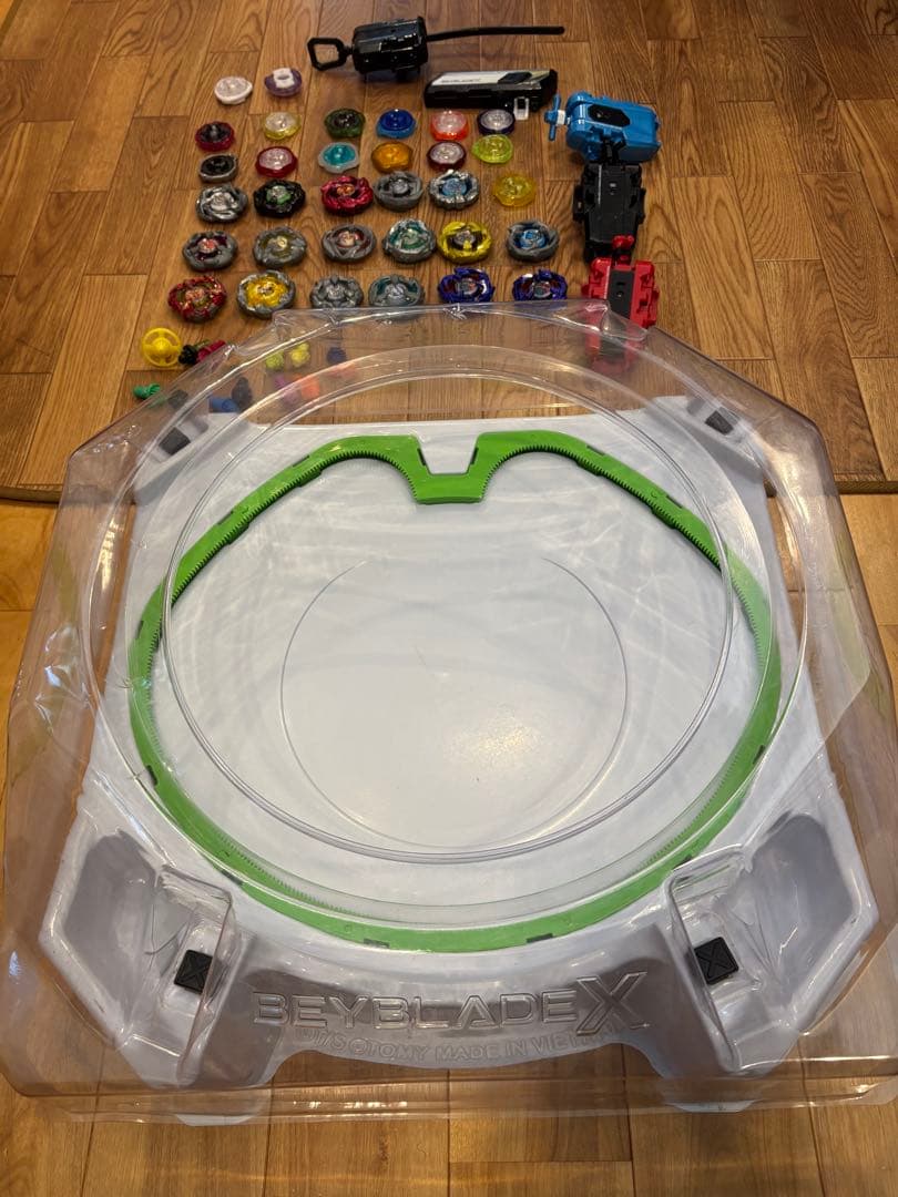 セール中✨BEYBLADE X セット　ベイバトルパス　ランチャーグリップ