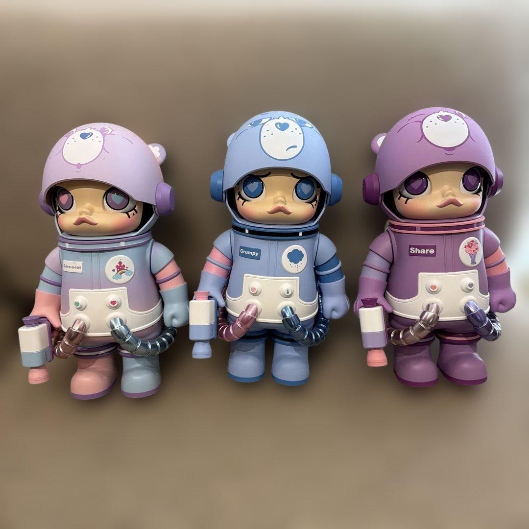 MEGA SPACE Molly 400% ケアベア3体セット