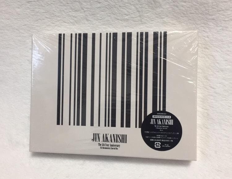 貴重 赤西仁 documentary FC限定 完全受注生産 DVD-BOX