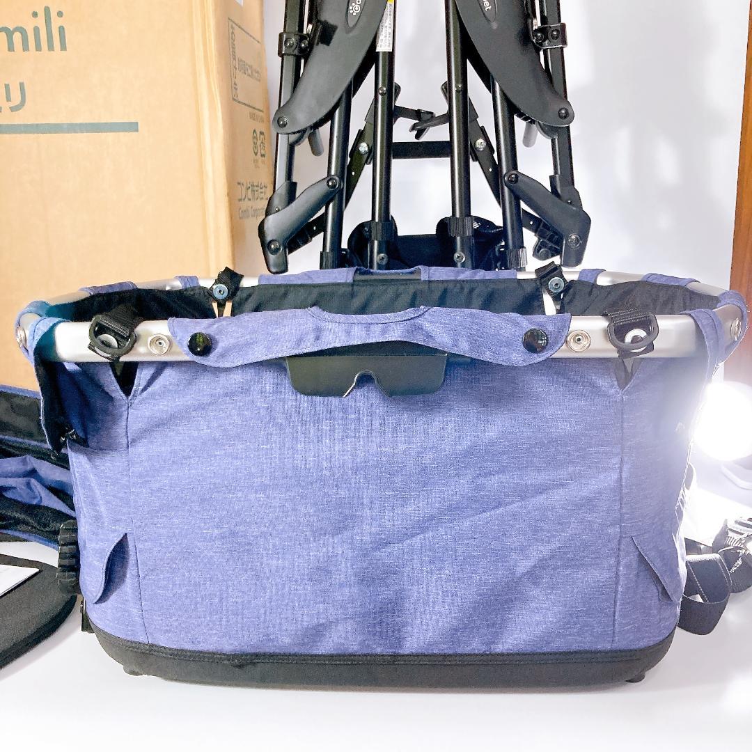 ペットカート コムペット ミリミリ EG ネイビー ブルー　|2136|