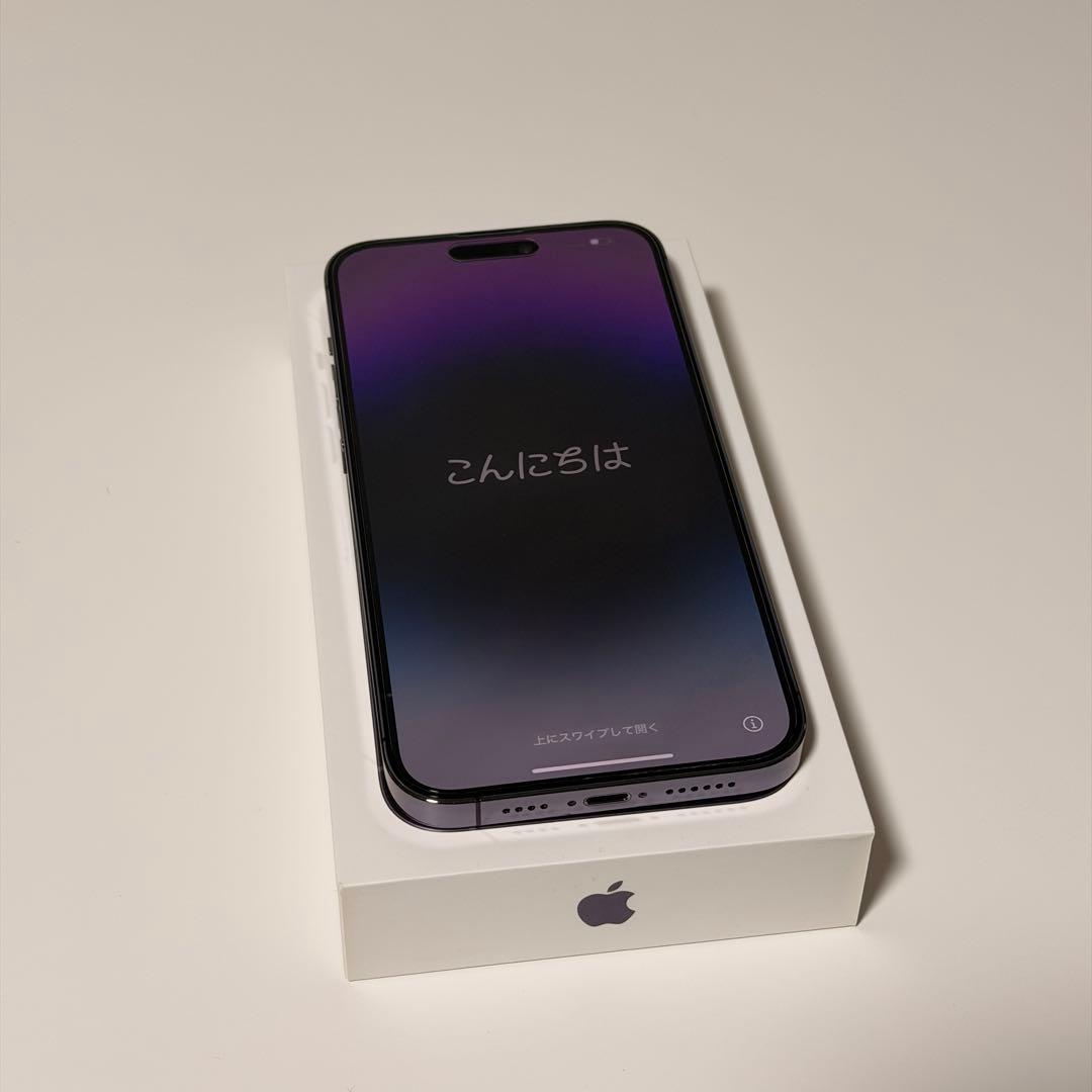 Apple iPhone 14 Pro max 512GB ディープパープル