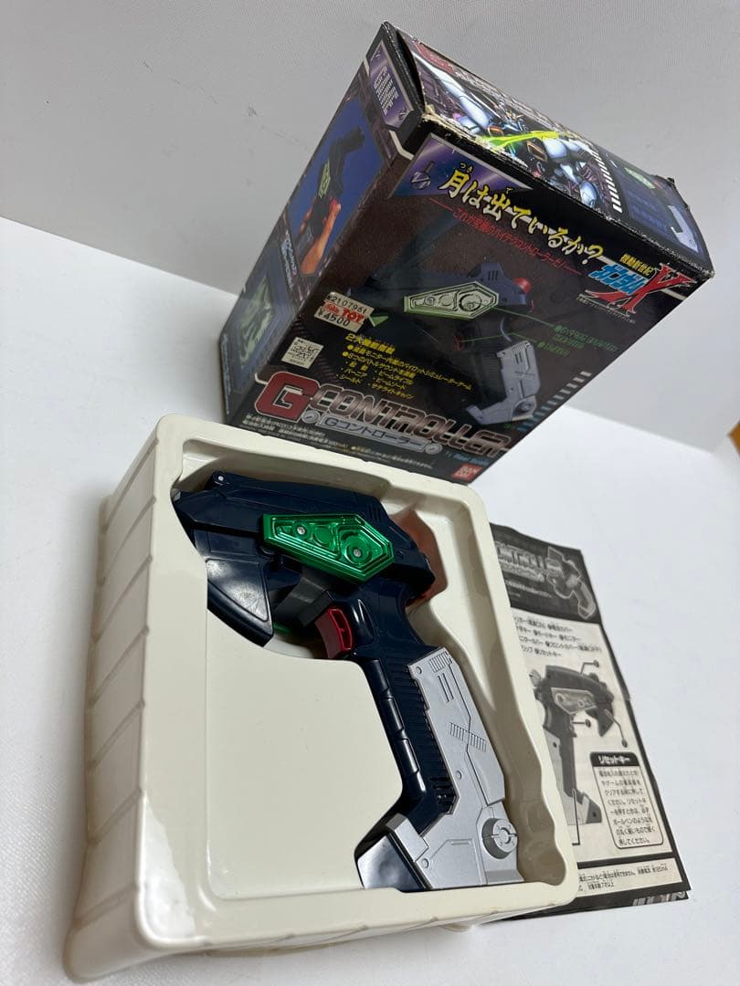 希少 機動新世紀ガンダムX Gコントローラー【動作品】 n2f※
