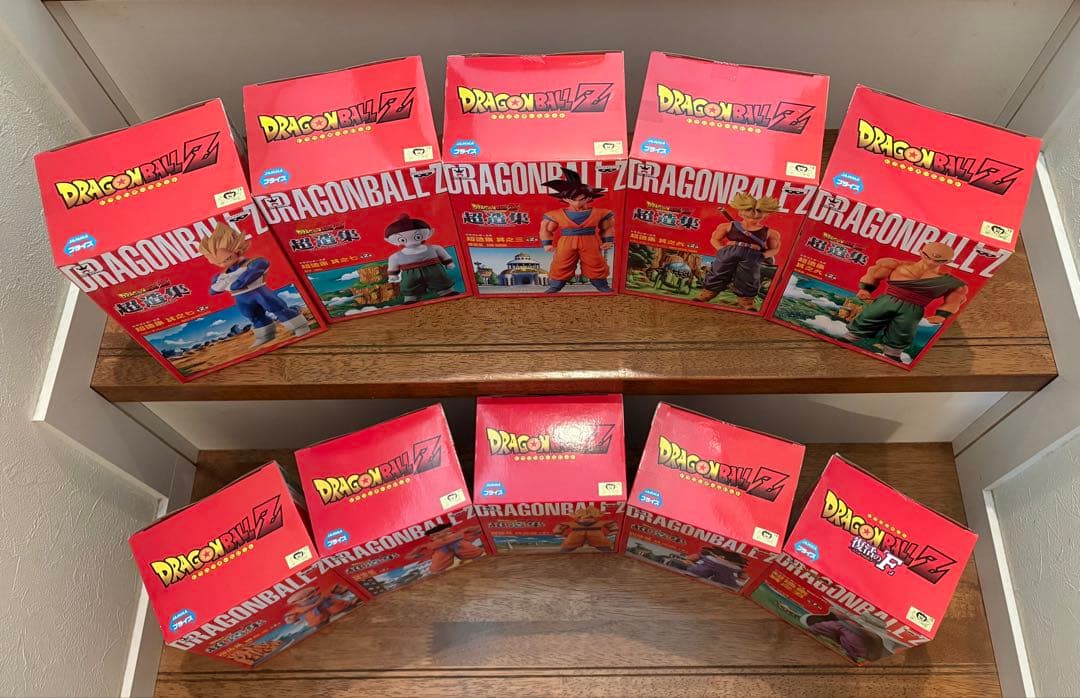 ドラゴンボール フィギュア 超造集 10体まとめset