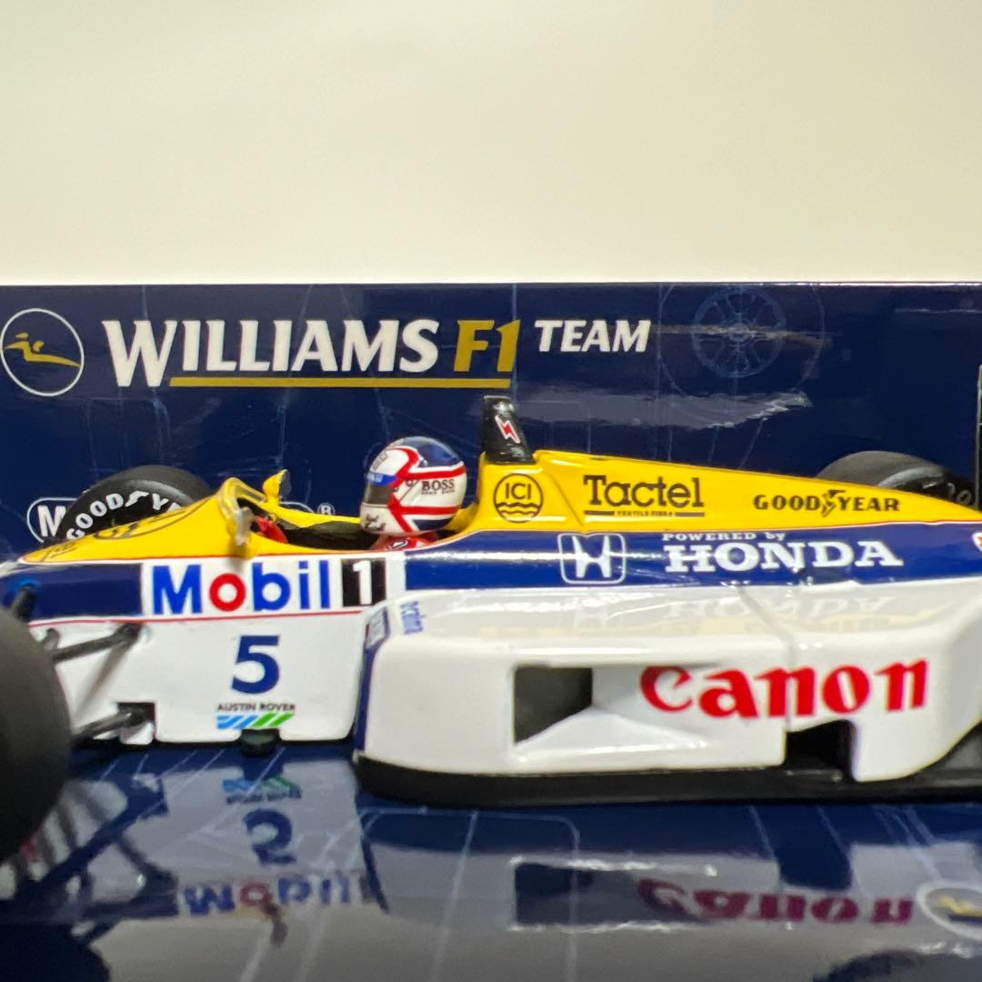 ☆WILLIAMS HONDA FW11☆N.MANSELL☆