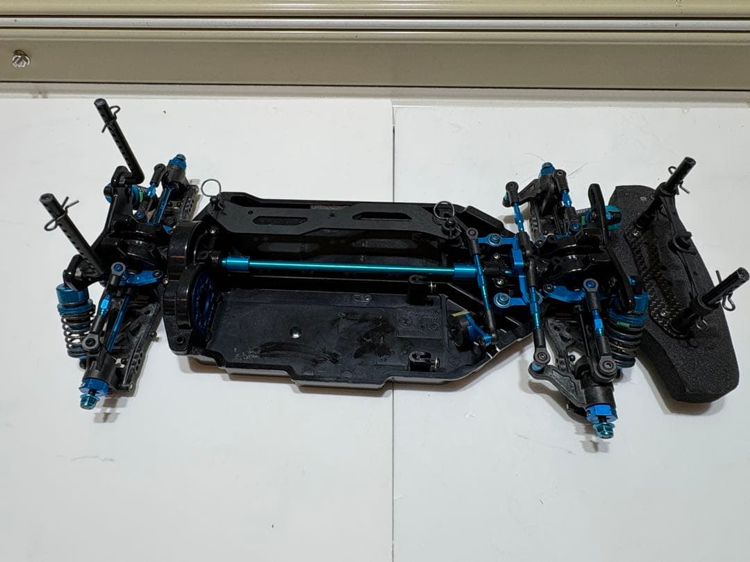 タミヤ TT-02 TYPE-SR シャーシキット オプション多数 TT02
