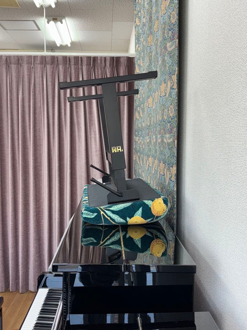 ピアノ椅子【HIDRAU / イドラウ】BM45 座面2つセット