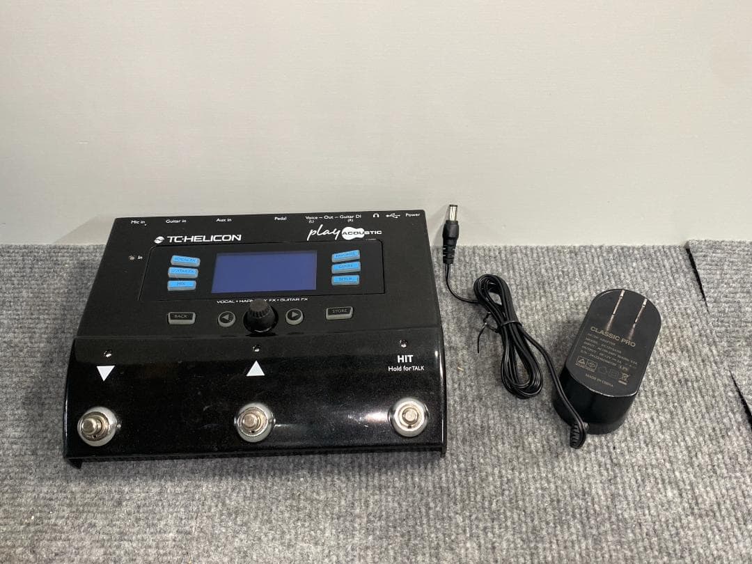 TC HELICON VOICELIVE PLAY acoustic ボーカル