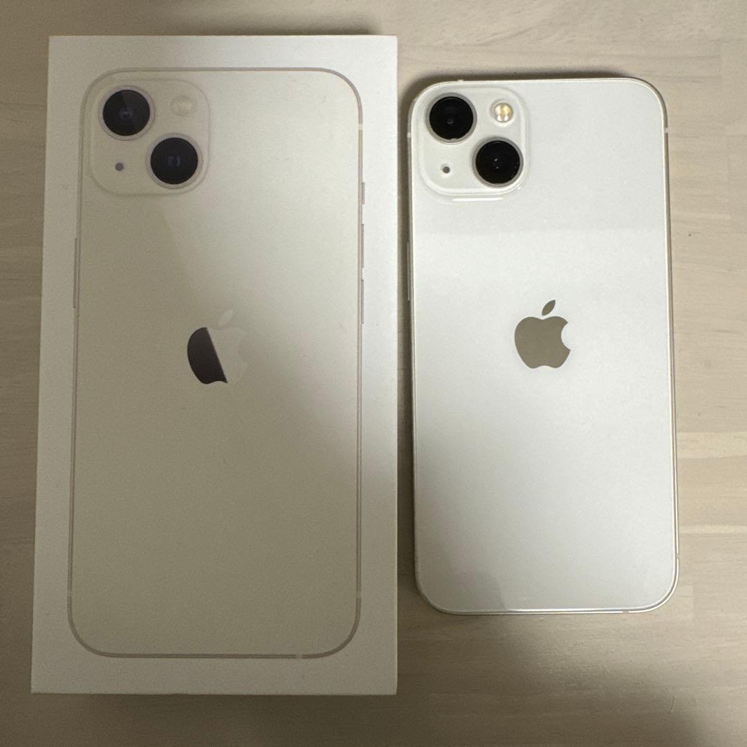 【SIMフリー】iPhone 13 128GB スターライト