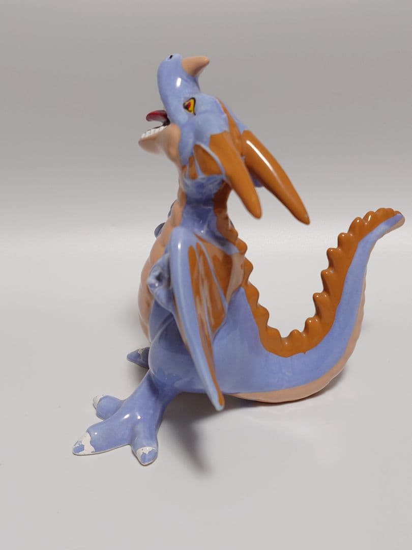 ドラゴンクエスト 陶器人形 りゅうおう 変身後 ENIX 竜王