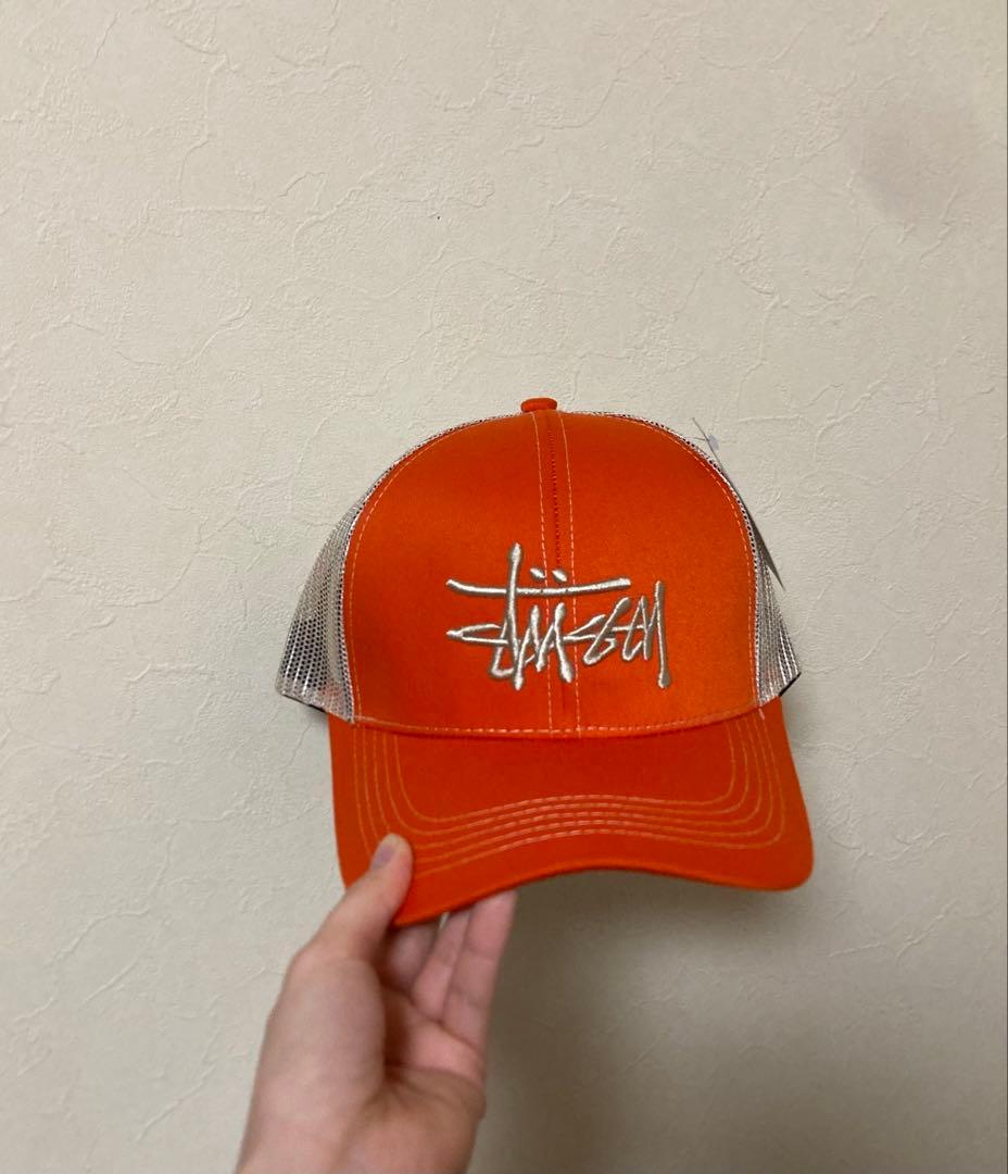 stussy メッシュキャップ