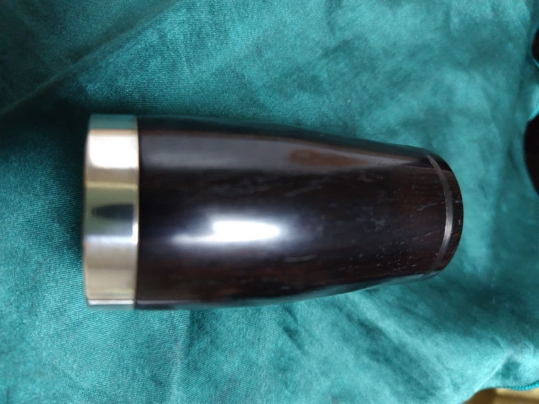 【美品】セゲルケ　B♭クラリネット用　バレル　66mm U グラナディラ製