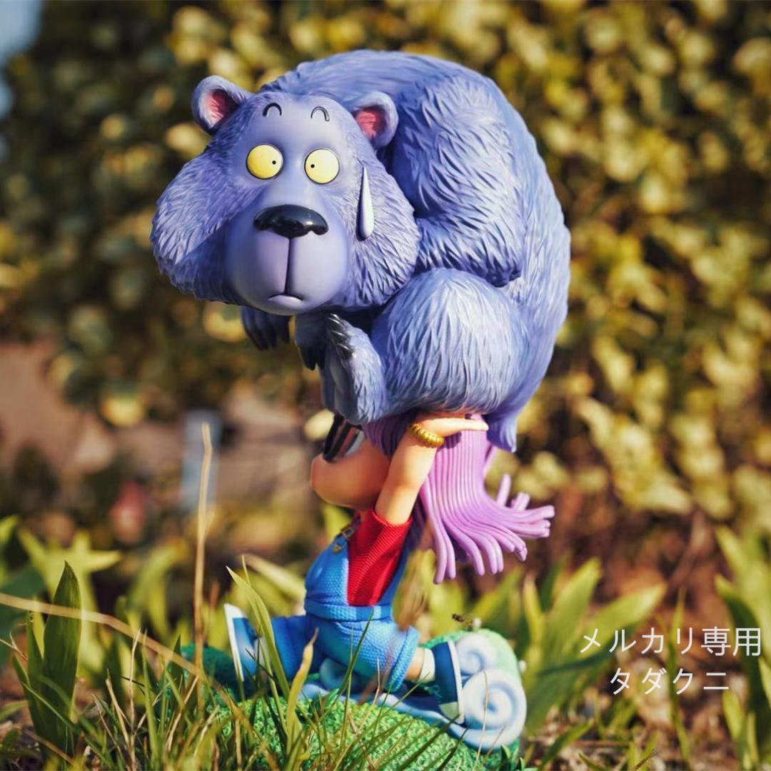 Dr.スランプ アラレちゃん クマさん友だち ガレージキット フィギュア