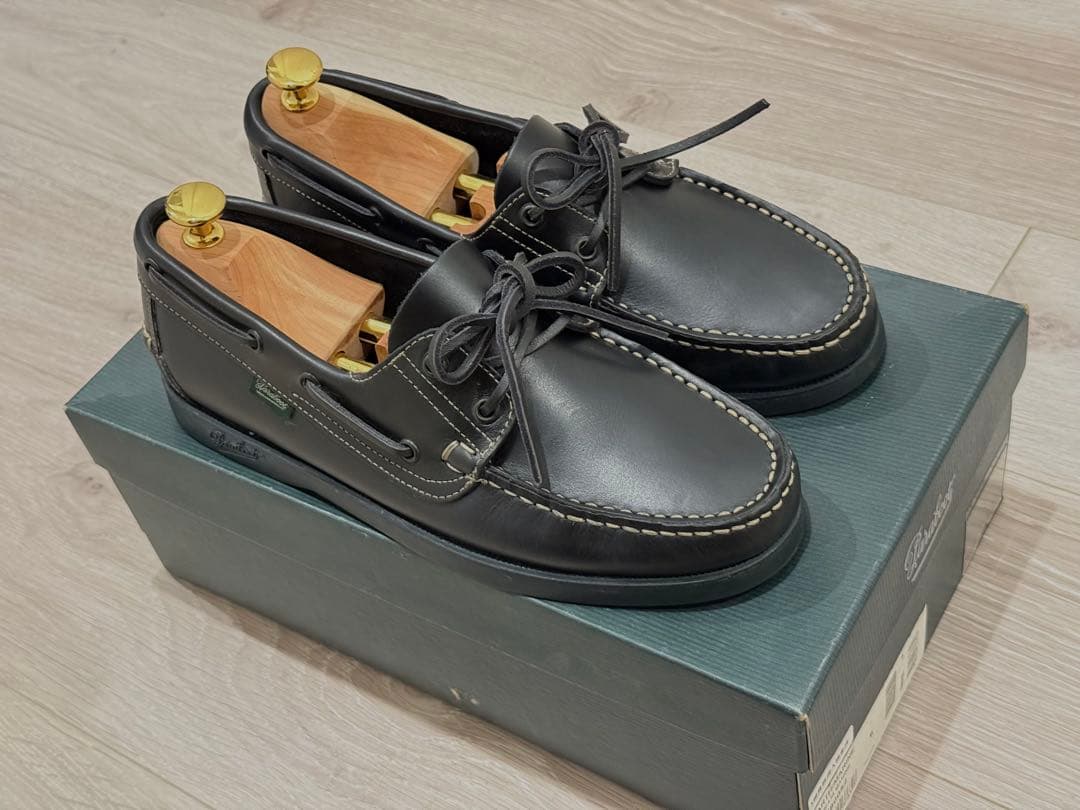 【美品】Paraboot パラブーツBARTH バース　MARINE サイズ6