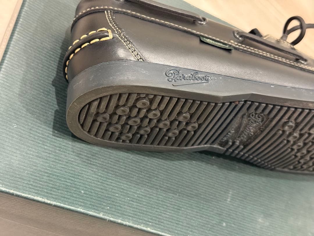 【美品】Paraboot パラブーツBARTH バース　MARINE サイズ6