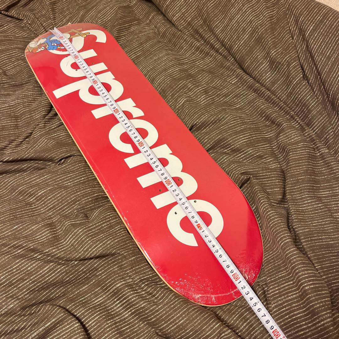 スケートボード 20aw supreme smurfs skateboard