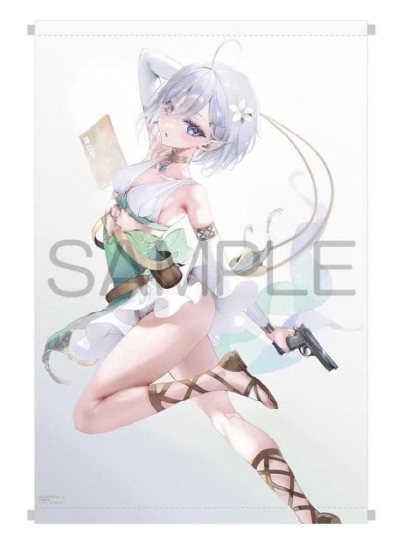 死亡遊戯で飯を食う。 8 メロンブックス 限定版 有償特典 B2タペストリー