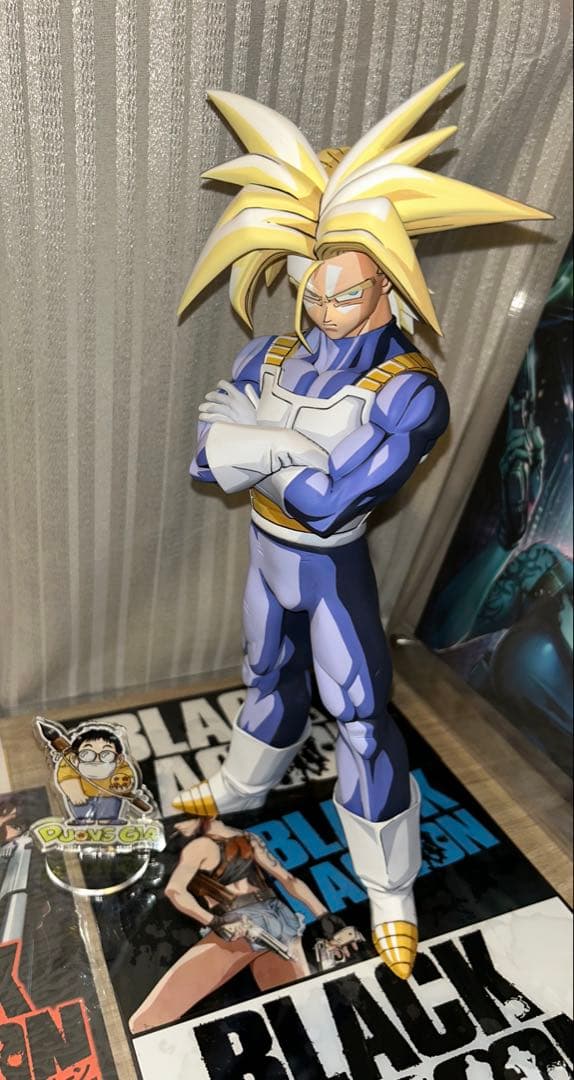 あ*️様 ドラゴンボールZ セル編 スーパーサイヤ人 トランクス リペイント フ