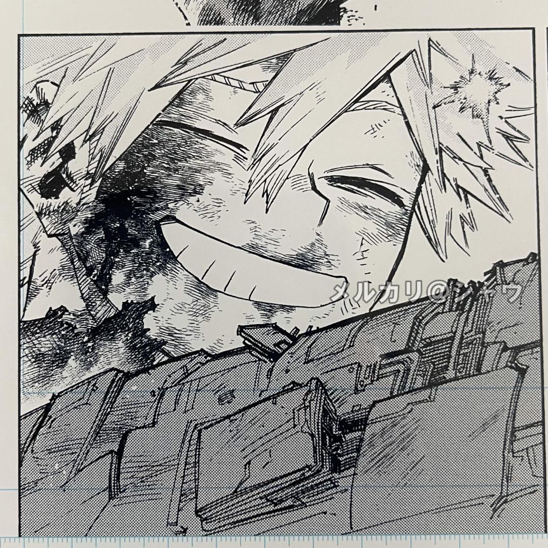 爆豪勝己 僕のヒーローアカデミア 原稿風アクリルアート vol.2 全サ