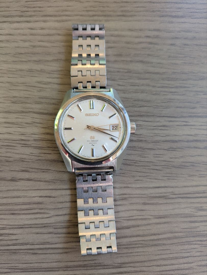 1968年製　Grand Seiko グランドセイコー 4522-8000