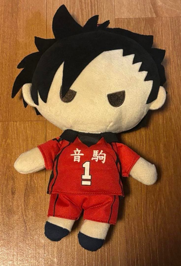 ジャンプフェスタ限定 ハイキュー!! 黒尾ぬいぐるみペンポーチ