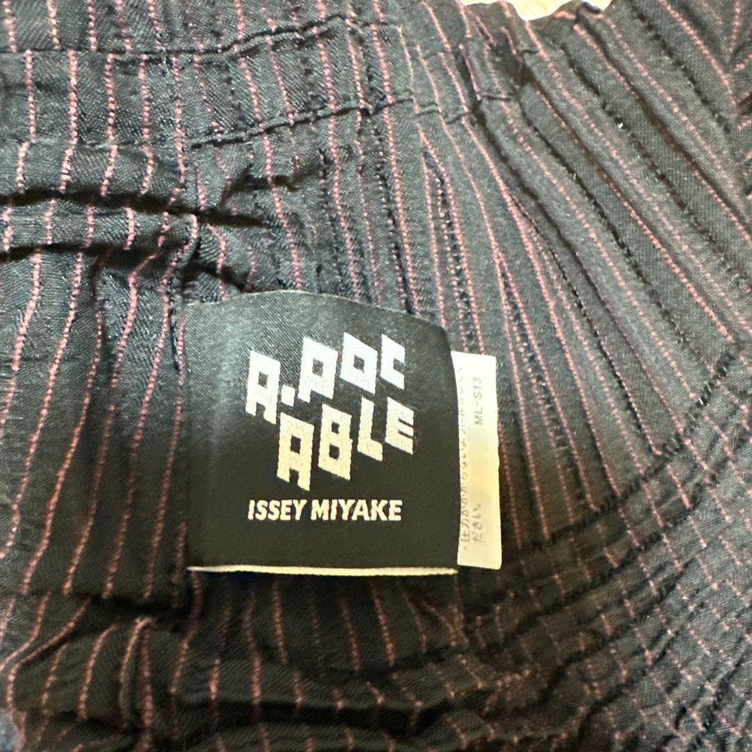美品！A-POC ABLE イッセイミヤケ　パンツ　サイズ3
