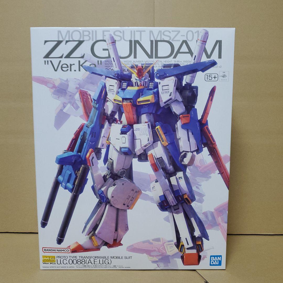 MGZZガンダム Ver.Ka