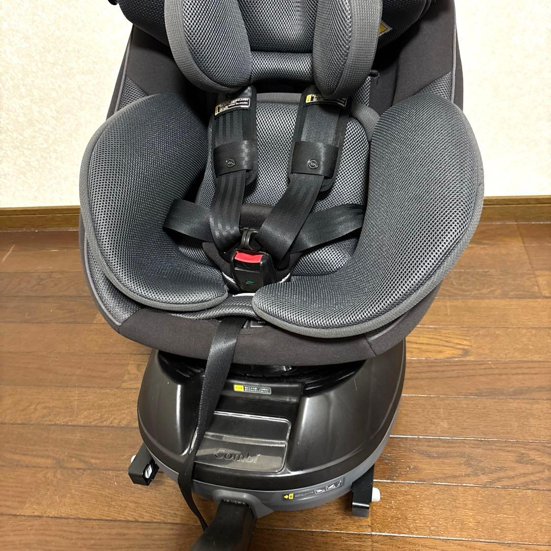 【美品】Combi クルムーヴコンパクト R129 ISOFIX JQ 新生児