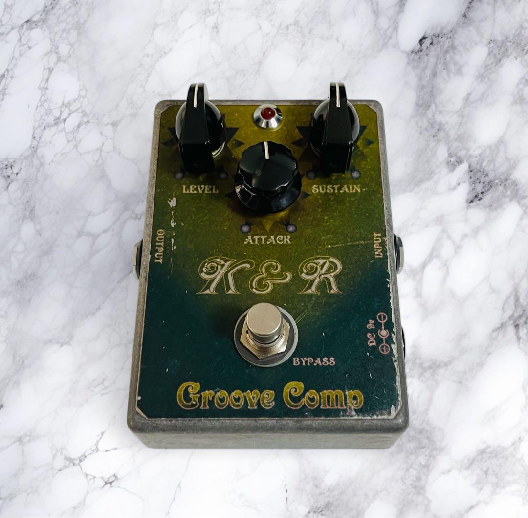 K&R Groove Comp コンプレッサー ギターエフェクター