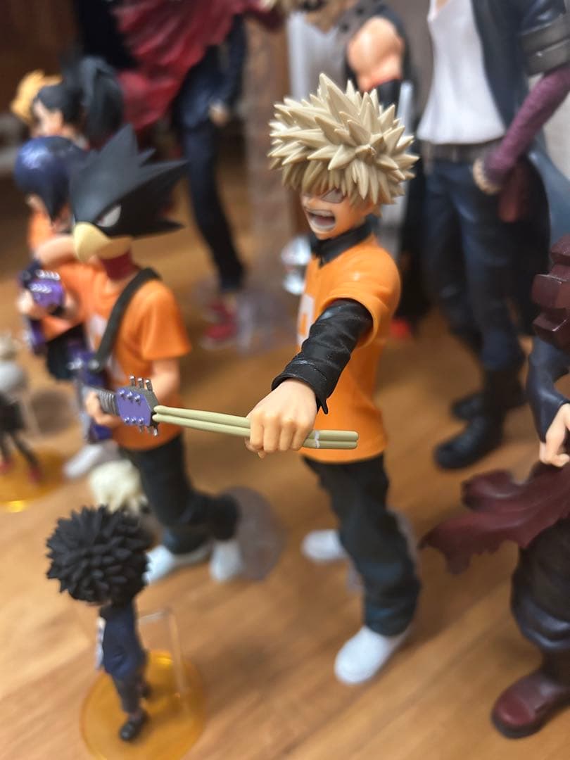 ヒロアカ 一番くじ まとめ売り ラストワン