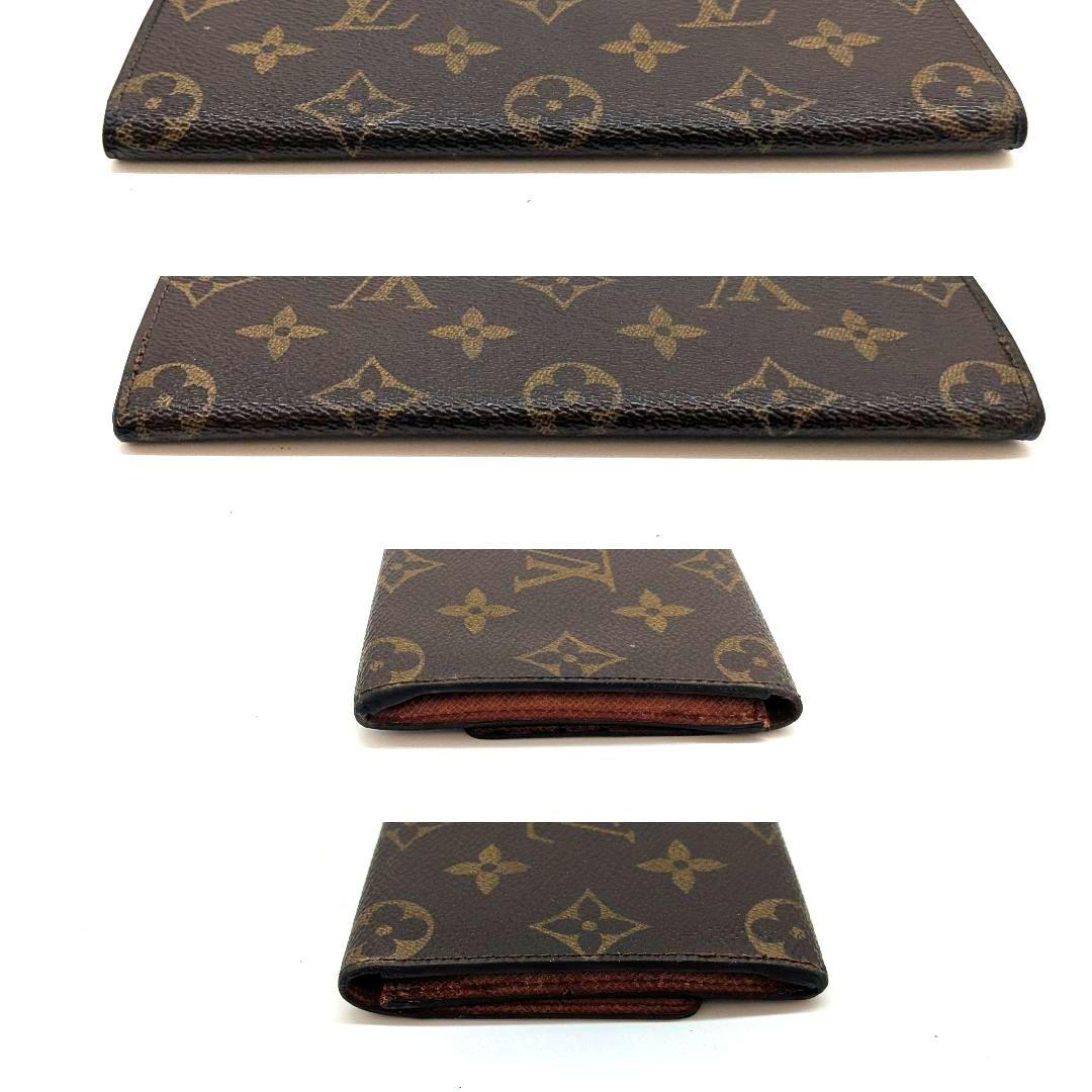 ルイヴィトン LOUISVUITTON モノグラム ポルトサークル バイ B40