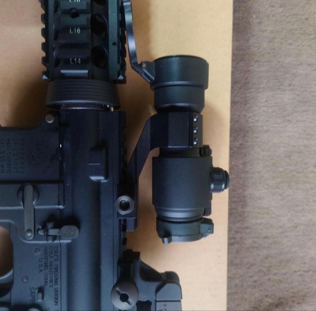 ウエスタンアームズm4a1 アメリカンスナイパーバージョン　　箱付き、説明書