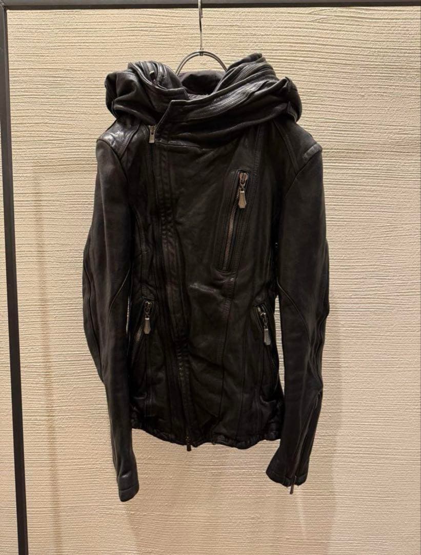 ジャケット・アウター luv maison japanese label leather jacket
