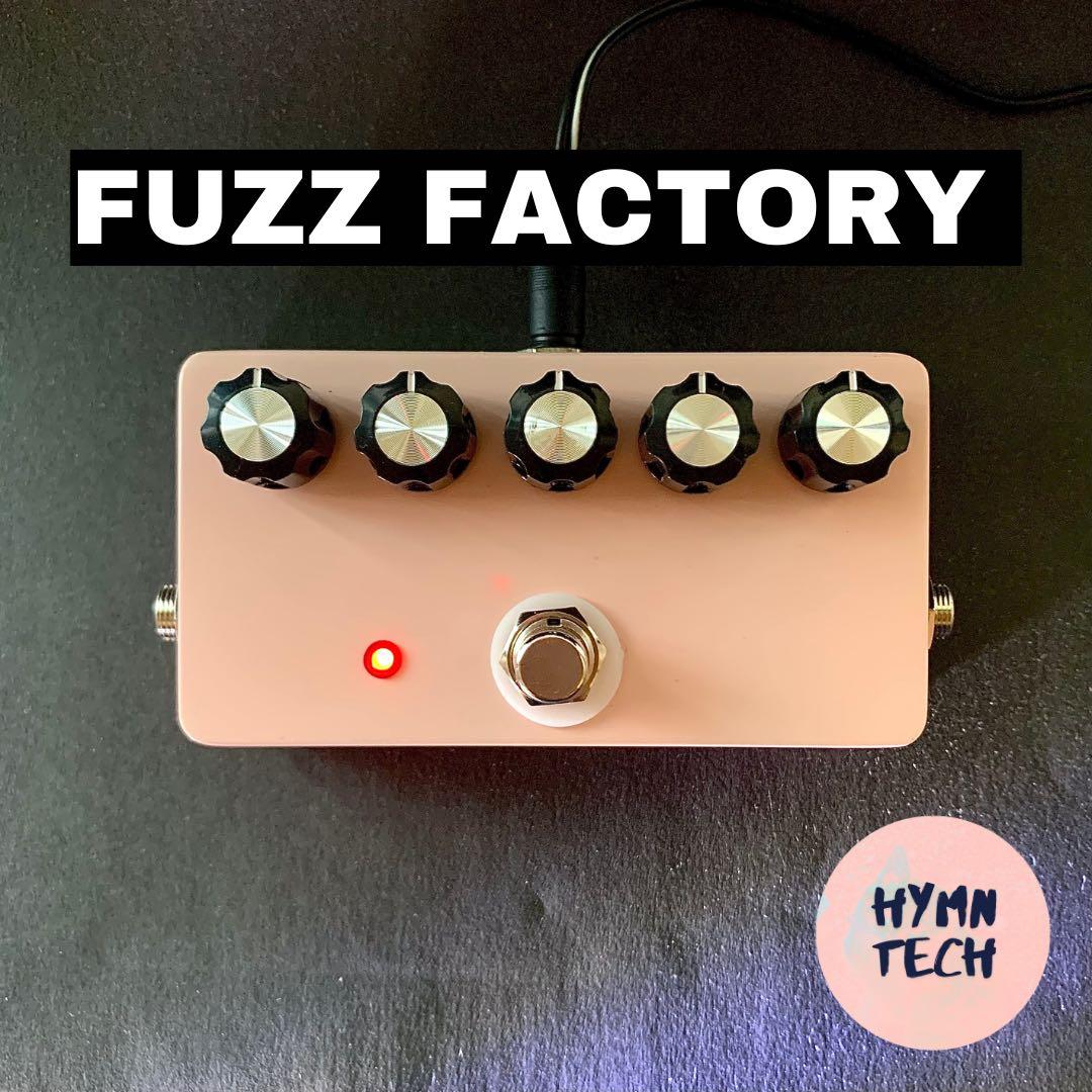 FUZZ FACTORY clone...ピンク