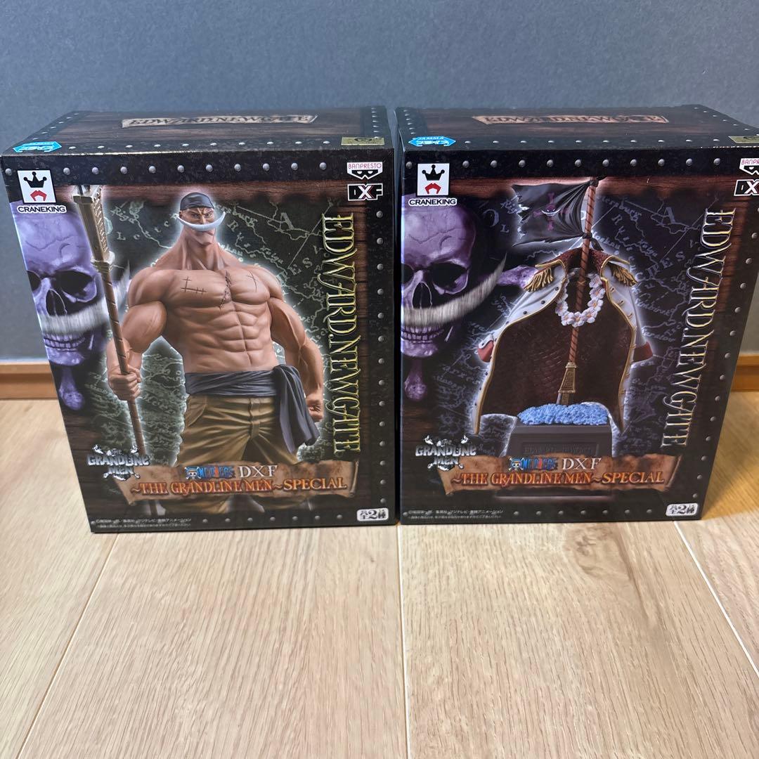 ONE PIECE フィギュア　エドワードニューゲート　白ひげ&白ひげの墓